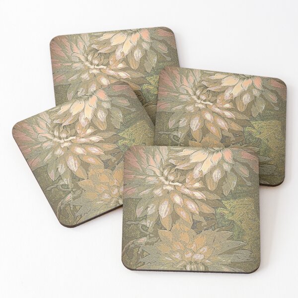 Item preview, VINTAGE SEPIA TONED FLORAL  designed and sold by Opalbluerose.