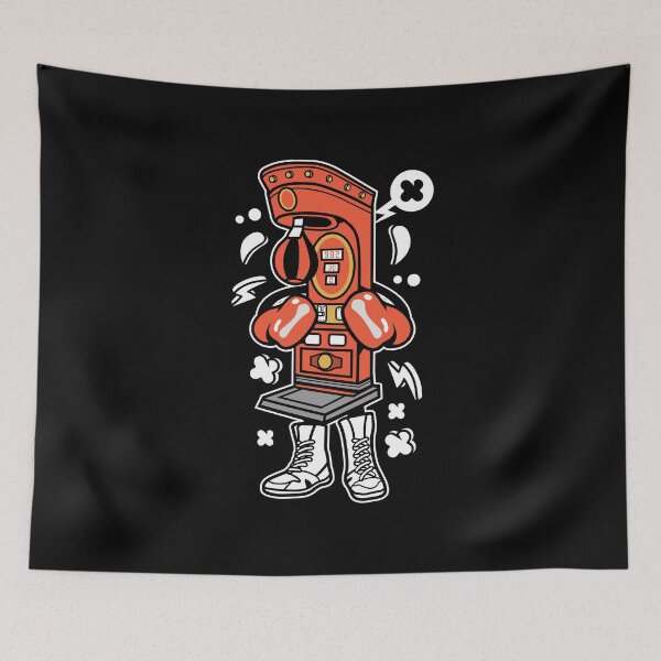 Item preview, Boxer Arcade designed and sold by obviouslogic.