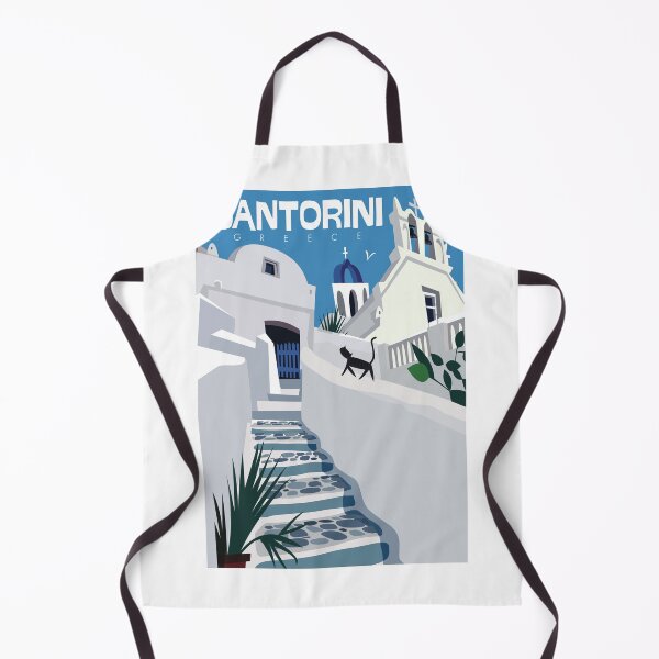 Item preview, Santorini poster designed and sold by GAGodel.