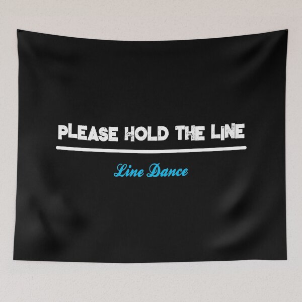 Item preview, Line Dance - Line Dancing Gift T-Shirt designed and sold by Dubbra.