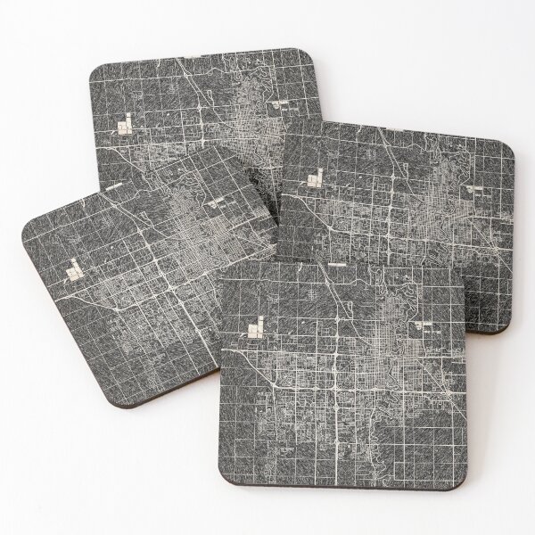 Item preview, Fargo map North Dakota Ink lines designed and sold by InkMaps.