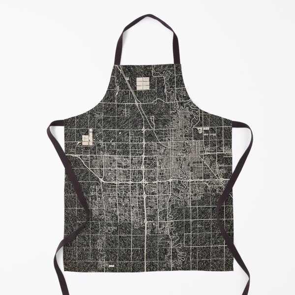 Item preview, Fargo map North Dakota Ink lines designed and sold by InkMaps.