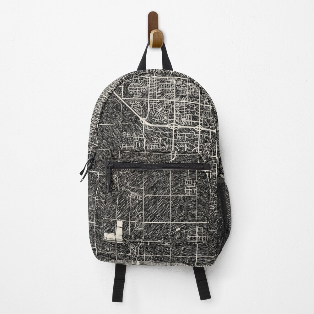 Artikel-Vorschau von Rucksack, designt und verkauft von InkMaps.