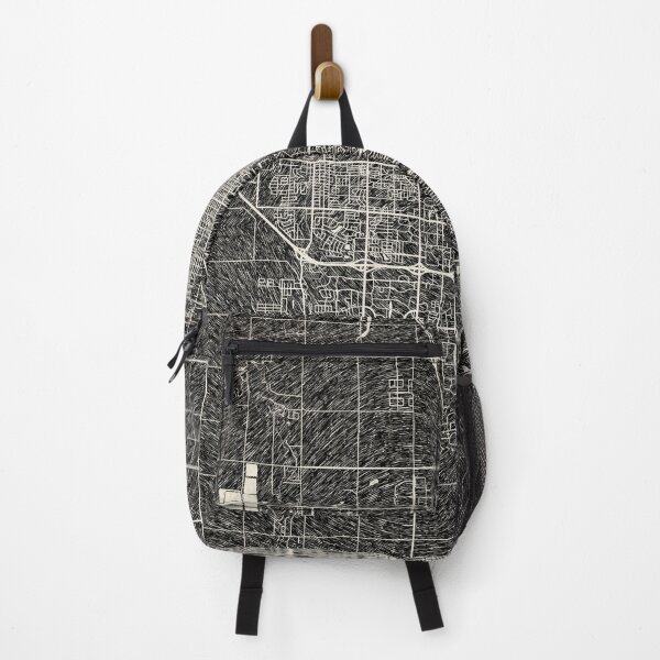 Item preview, Fargo map North Dakota Ink lines 2 designed and sold by InkMaps.