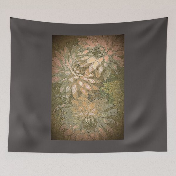 Item preview, VINTAGE SEPIA TONED FLORAL  designed and sold by Opalbluerose.