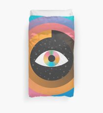 Path to Infinity Duvet Cover