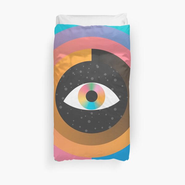 Path to Infinity Duvet Cover