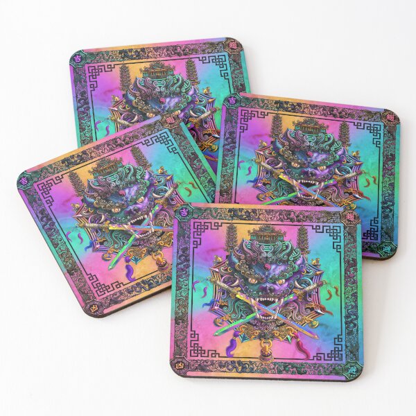 Item preview, Chinese Lion from Taiwan - Pastel Black designed and sold by Abysm Internal.