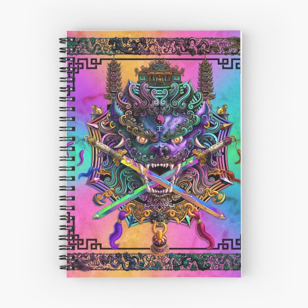 Item preview, Chinese Lion from Taiwan - Pastel Black designed and sold by Abysm Internal.