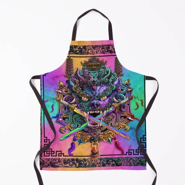 Item preview, Chinese Lion from Taiwan - Pastel Black designed and sold by Abysm Internal.
