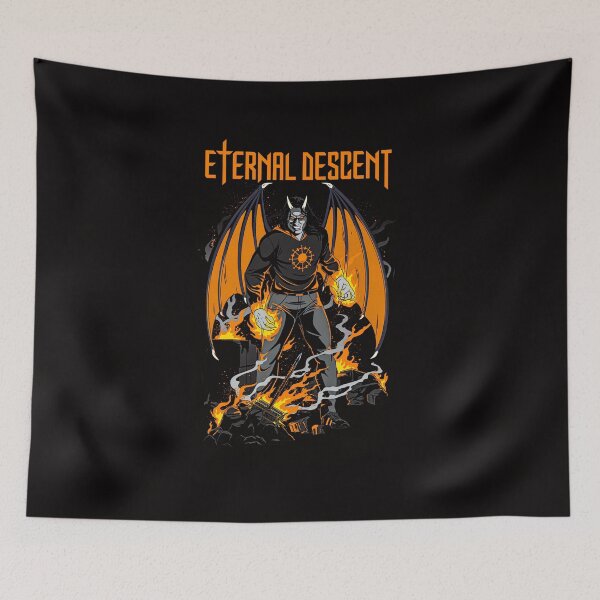 Item preview, Eternal Descent Loki designed and sold by shopBLACK-HULK.