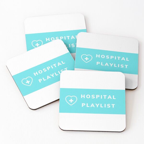 Item preview, Hospital playlist - Yulje Medical designed and sold by girlschance.