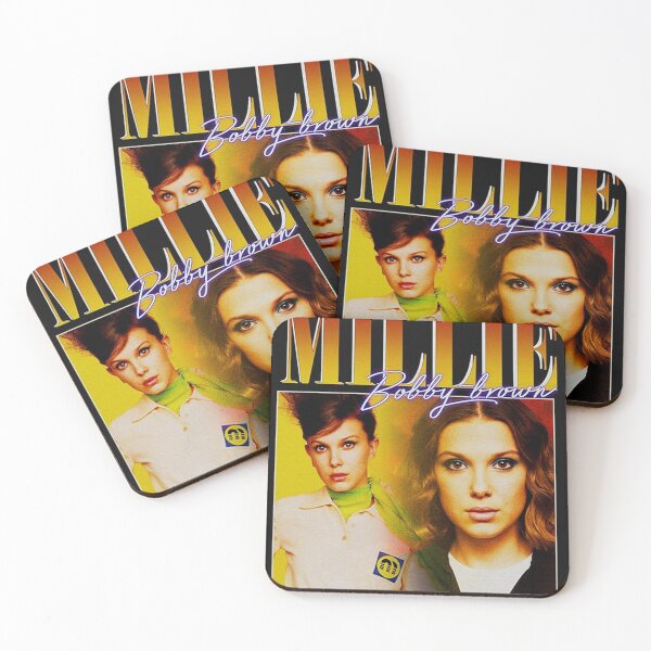 Item preview, Millie Bobby-Brown 90s Vintage Black T-Shirt designed and sold by SONHUYENMIN.