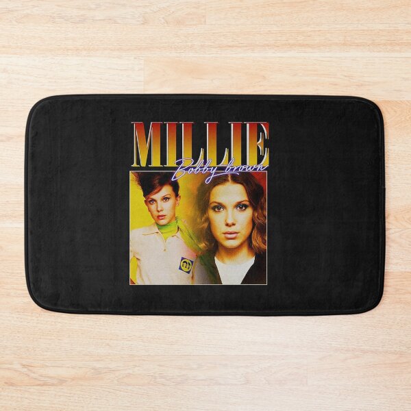 Item preview, Millie Bobby-Brown 90s Vintage Black T-Shirt designed and sold by SONHUYENMIN.