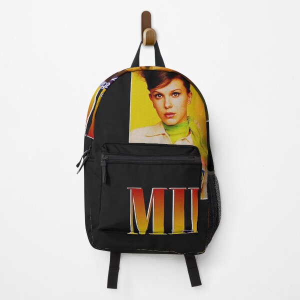 Item preview, Millie Bobby-Brown 90s Vintage Black T-Shirt designed and sold by SONHUYENMIN.