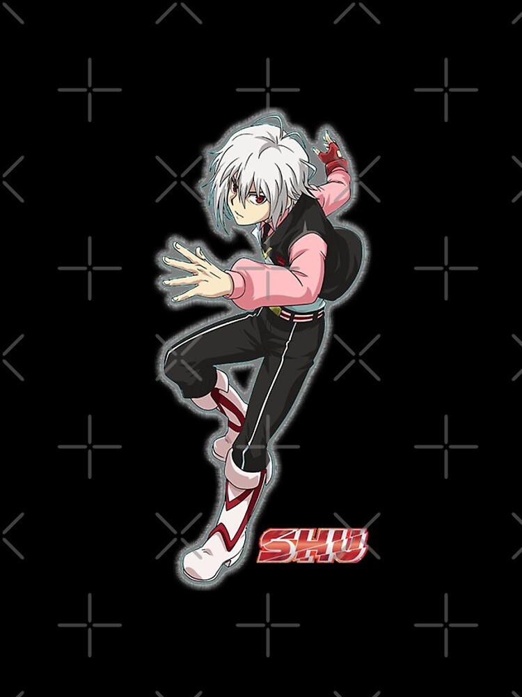 Shu Kurenai - Beyblade Sticker by Nayori