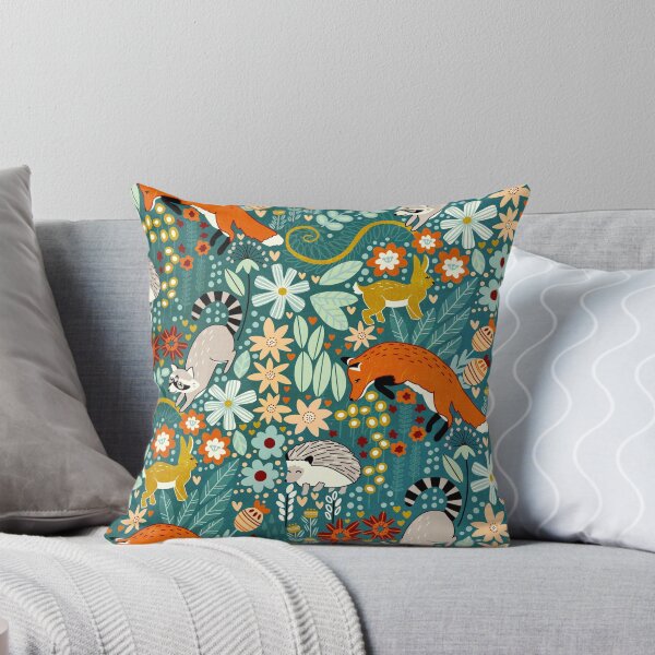 Item preview, Textured Woodland Pattern  designed and sold by TigaTiga.