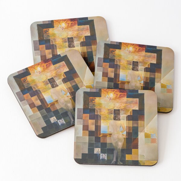 Item preview, Lincoln in Dalivision designed and sold by Artaxias_Designs.