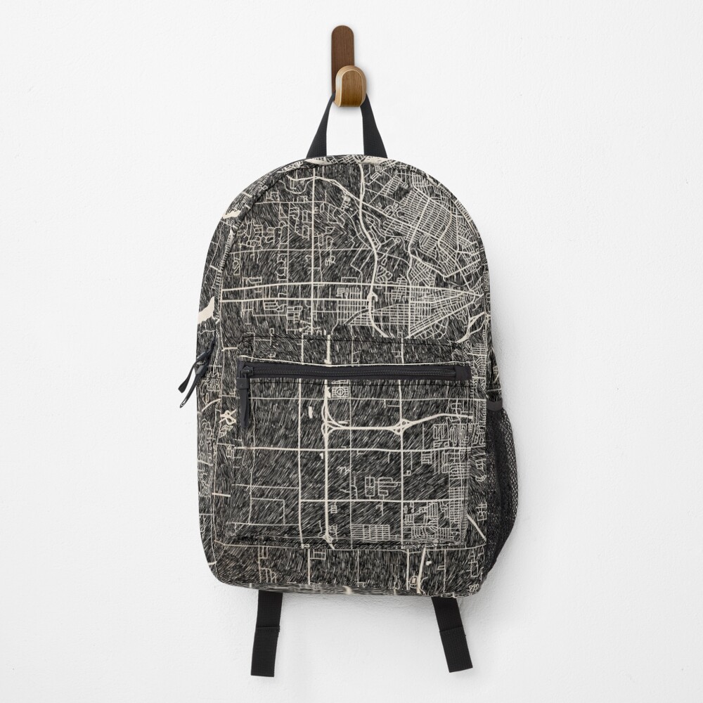 Item preview, Backpack designed and sold by InkMaps.
