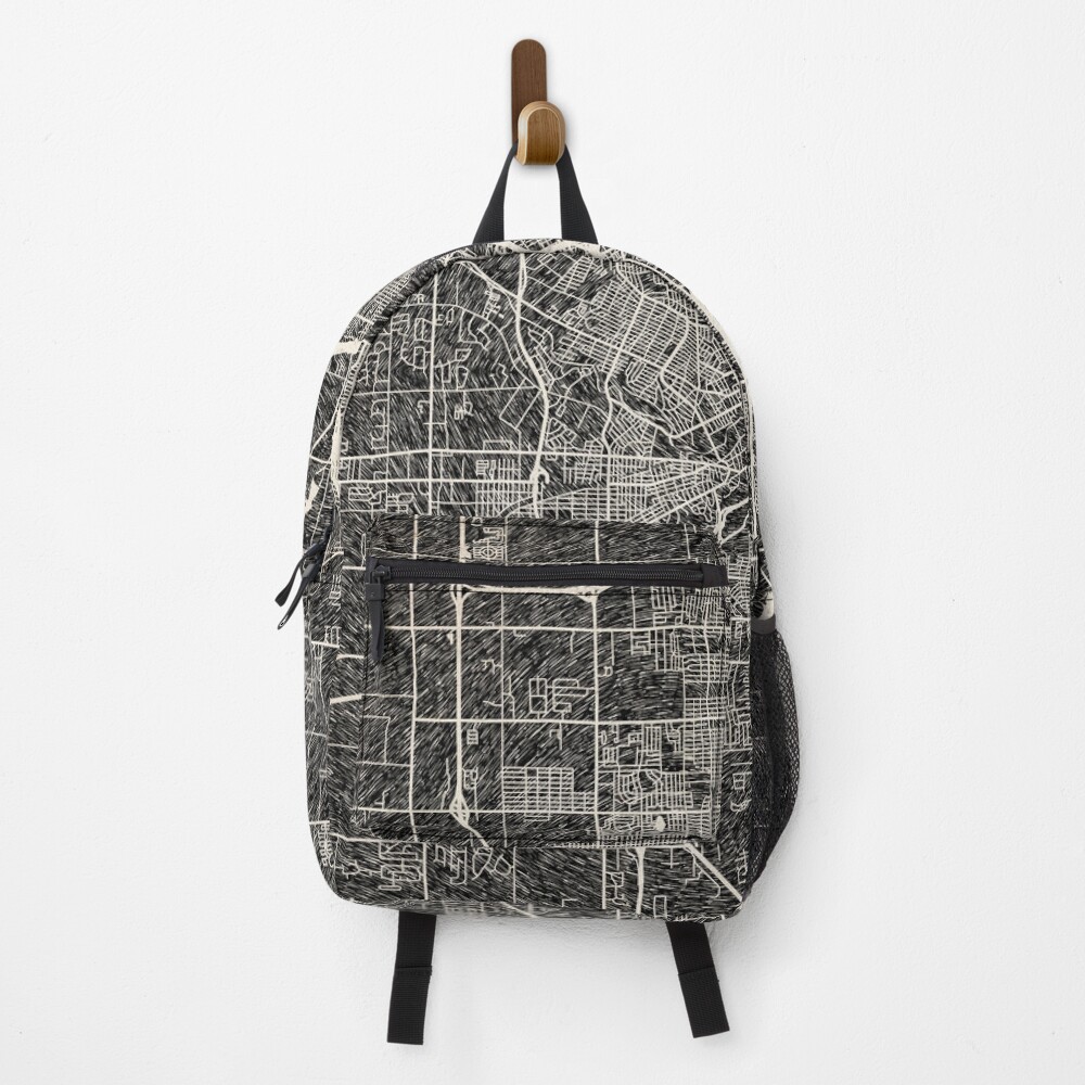 Item preview, Backpack designed and sold by InkMaps.