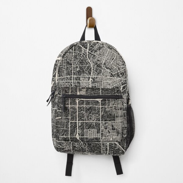 Item preview, Flint map Michigan Ink lines designed and sold by InkMaps.