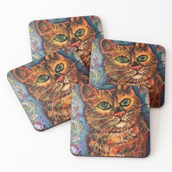 Item preview, Mischievous Orange Cat designed and sold by Carrot-4Thought.