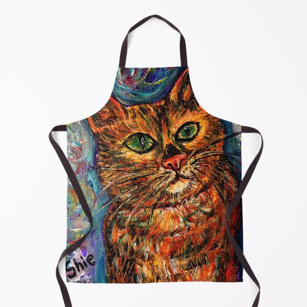 Item preview, Mischievous Orange Cat designed and sold by Carrot-4Thought.
