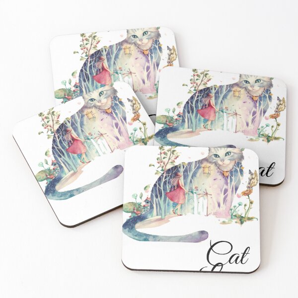 Item preview, Nature with in cat designed and sold by shcreation.