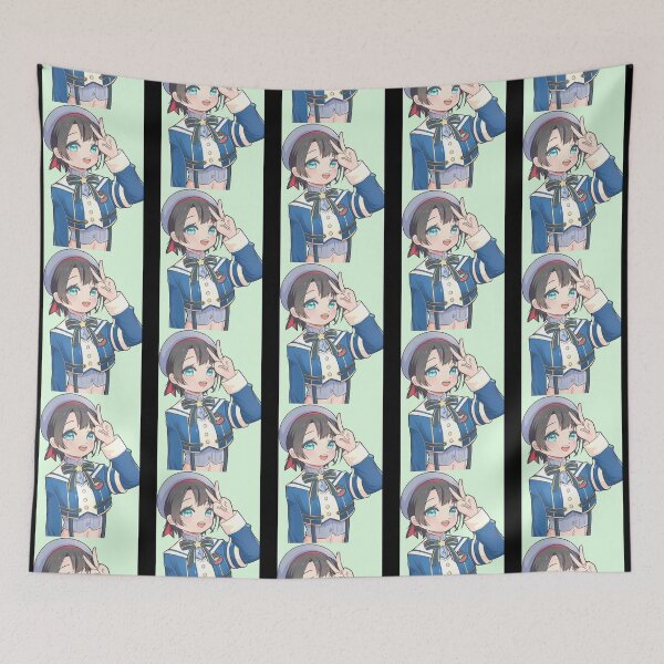 Item preview, Oozora Subaru Postcard designed and sold by TrinityTeesEtc.