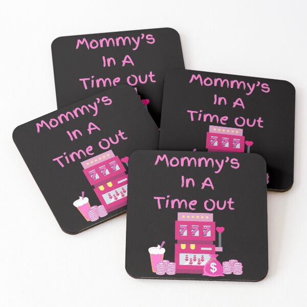 Item preview, Mommys In A Time Out  designed and sold by SloganExpress.