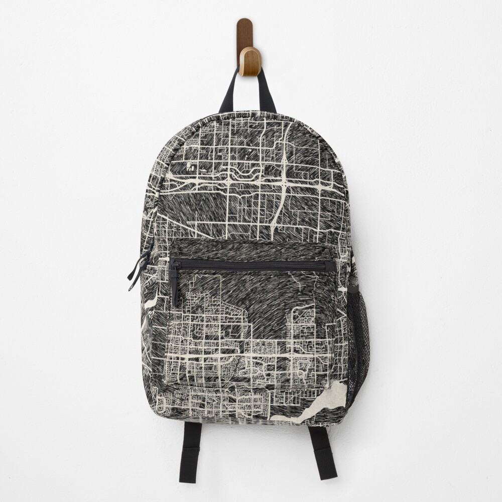 Artikel-Vorschau von Rucksack, designt und verkauft von InkMaps.