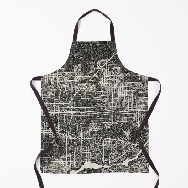 Artikelvorschau, Fontana map California Ink lines entworfen und verkauft von InkMaps.