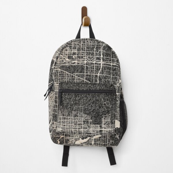 Item preview, Fontana map California Ink lines 2 designed and sold by InkMaps.