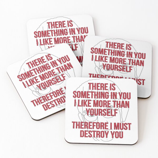 Item preview, Jacques Lacan "I Must Destroy You" designed and sold by RevolutionInPaint.