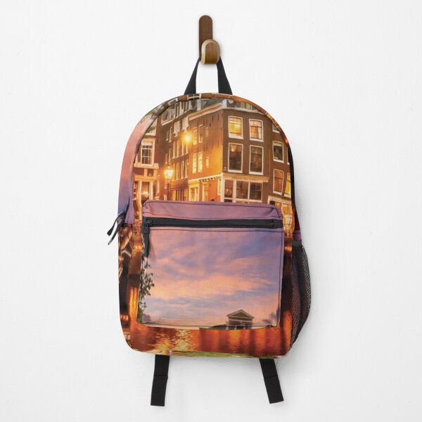 Item preview, Amsterdam Idyllic Sunset designed and sold by BachmaierEwald.
