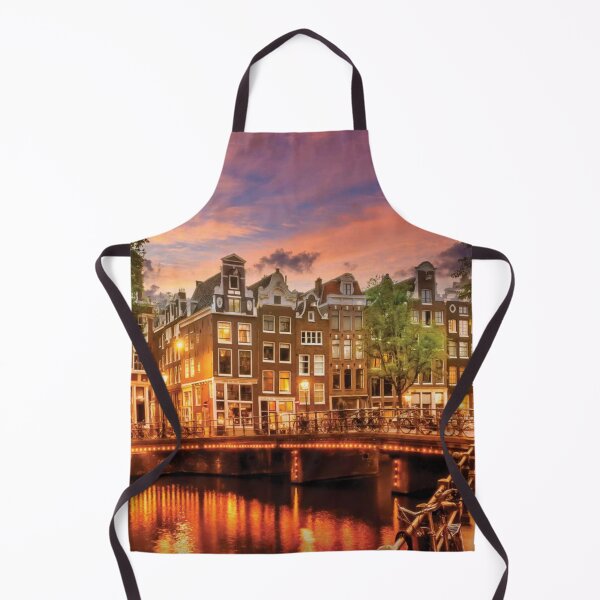 Item preview, Amsterdam Idyllic Sunset designed and sold by BachmaierEwald.