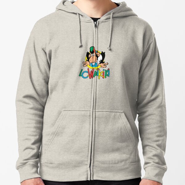MEILLEUR VENDEUR - LC Waikiki Monkey Merchandise Veste zippée à capuche