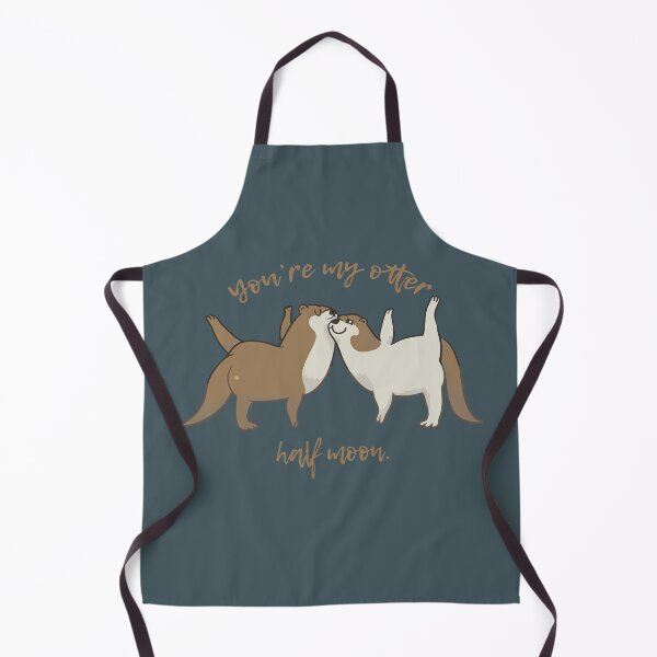 Item preview, You are my otter half moon designed and sold by Huebucket.