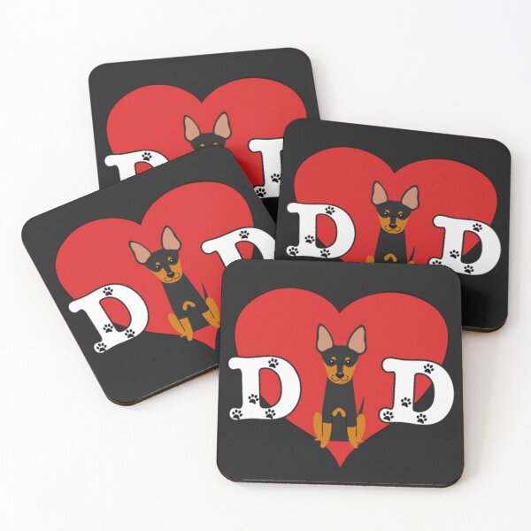 Item preview, Manchester Terrier Father Heart Paw designed and sold by StarcyWol.
