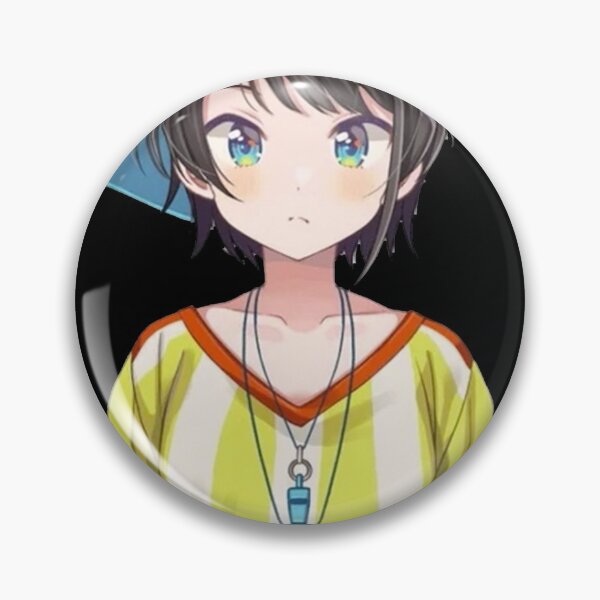 Item preview, Oozora subaru Sticker designed and sold by TrinityTeesEtc.