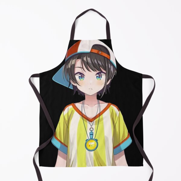 Item preview, Oozora subaru Sticker designed and sold by TrinityTeesEtc.