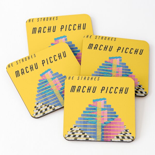 Item preview, Machu Picchu Strokes designed and sold by ICheckmateThee.