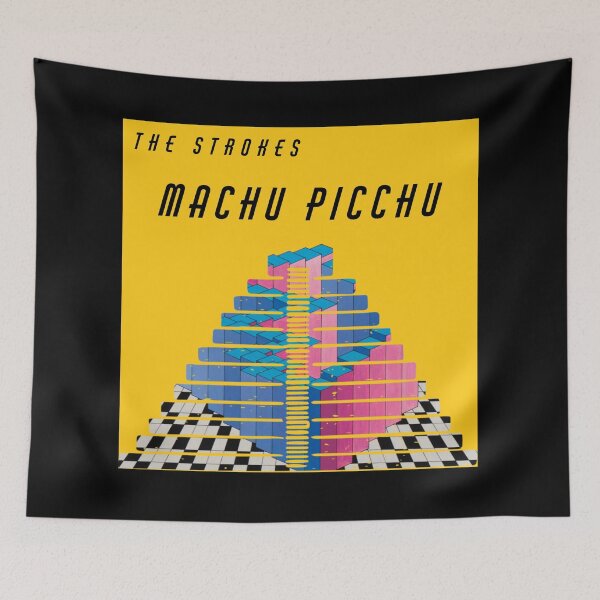 Item preview, Machu Picchu Strokes designed and sold by ICheckmateThee.