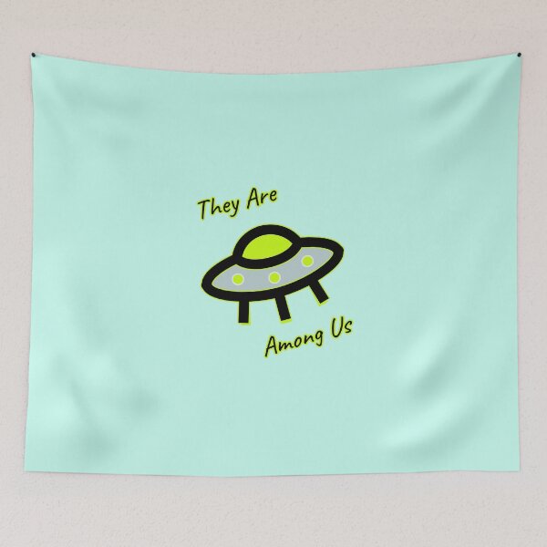 Item preview, They Are Among Us designed and sold by InspiredTravel.