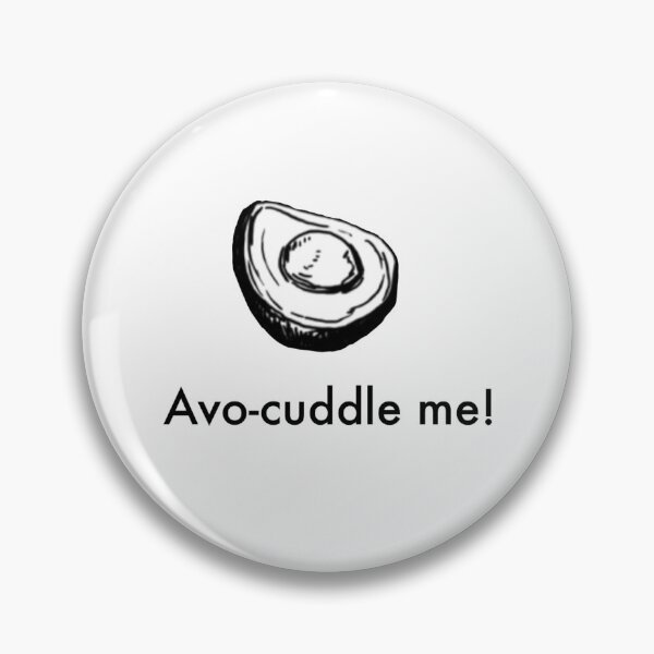 Item preview, Avo-cuddle me! designed and sold by B-TOWNS.