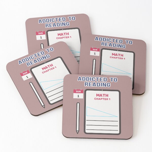 Item preview, Addicted to reading designed and sold by FridPix.