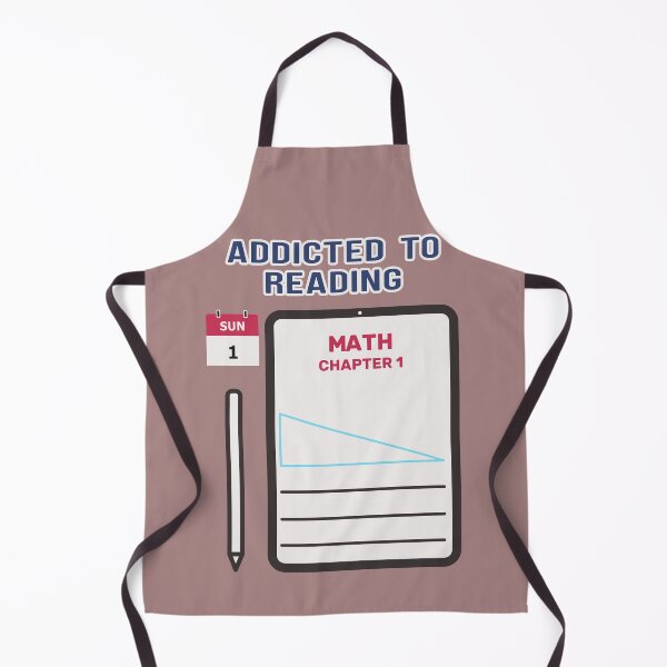 Item preview, Addicted to reading designed and sold by FridPix.