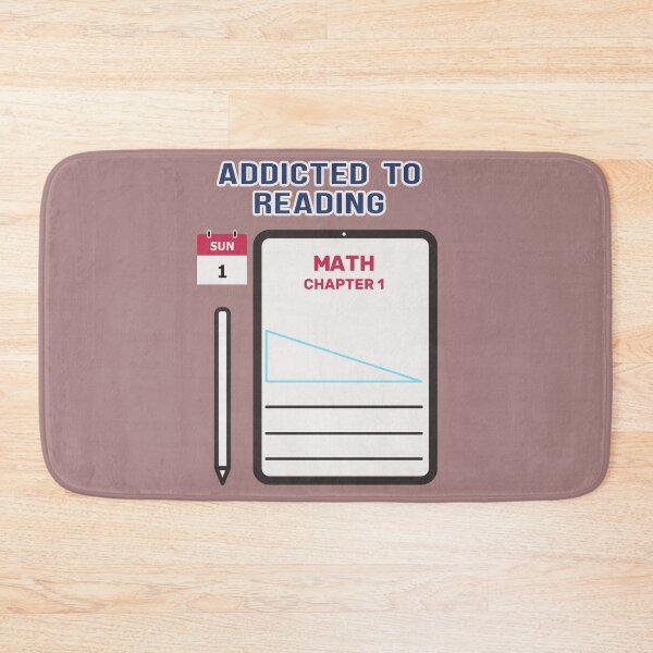 Item preview, Addicted to reading designed and sold by FridPix.