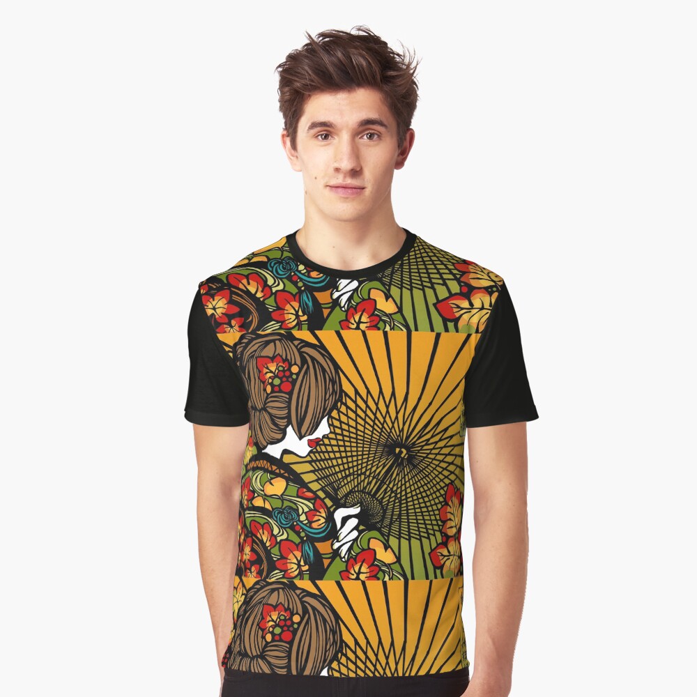 Item preview, Graphic T-Shirt designed and sold by SajuArtZen.