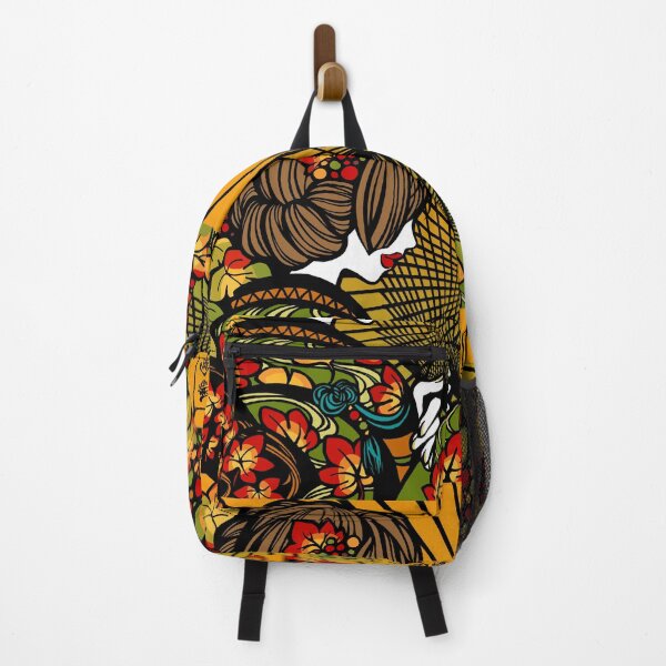 Item preview, Bangasa and Autumn Color - asian beauty, traditional Japanese umbrellas, leaf kimono girl designed and sold by SajuArtZen.